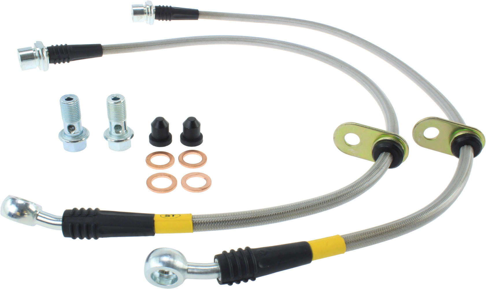 StopTech 950.44014 Stainless Steel Brake Line StopTech 950.44014
