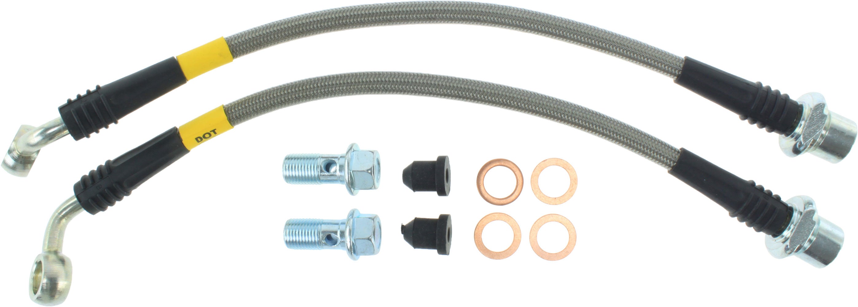 StopTech 950.44507 Stainless Steel Brake Line Kit StopTech 950.44507