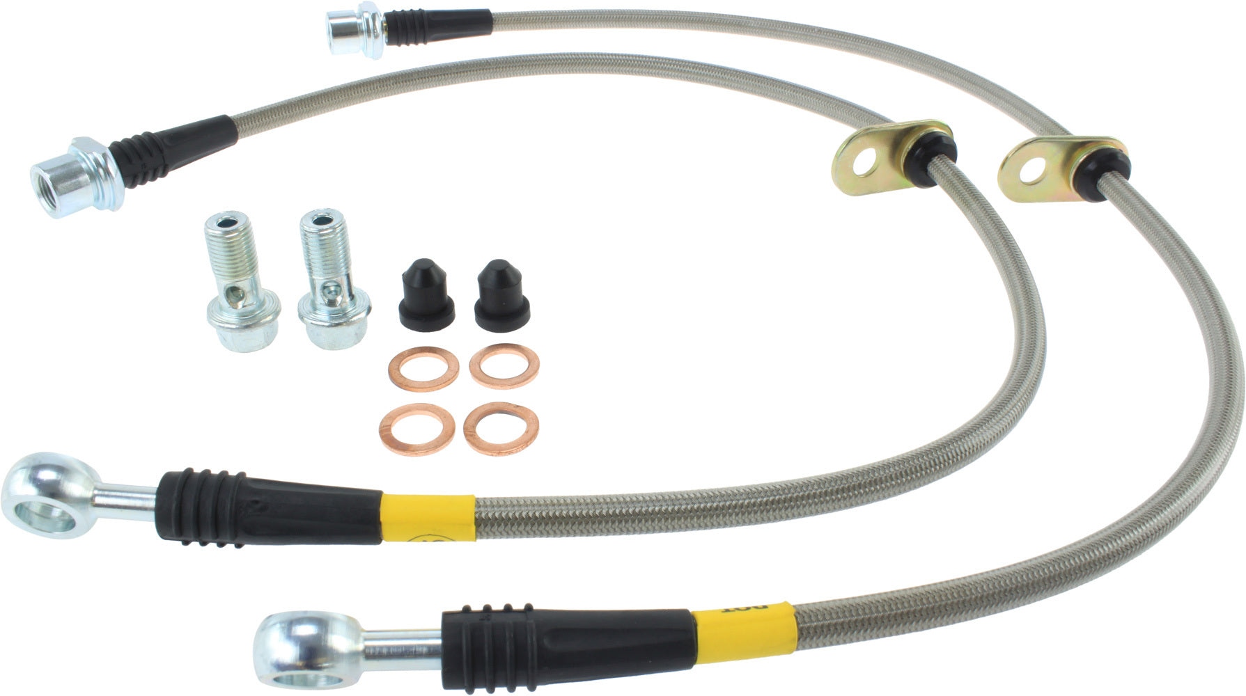 StopTech 950.44511 Stainless Steel Brake Line StopTech 950.44511