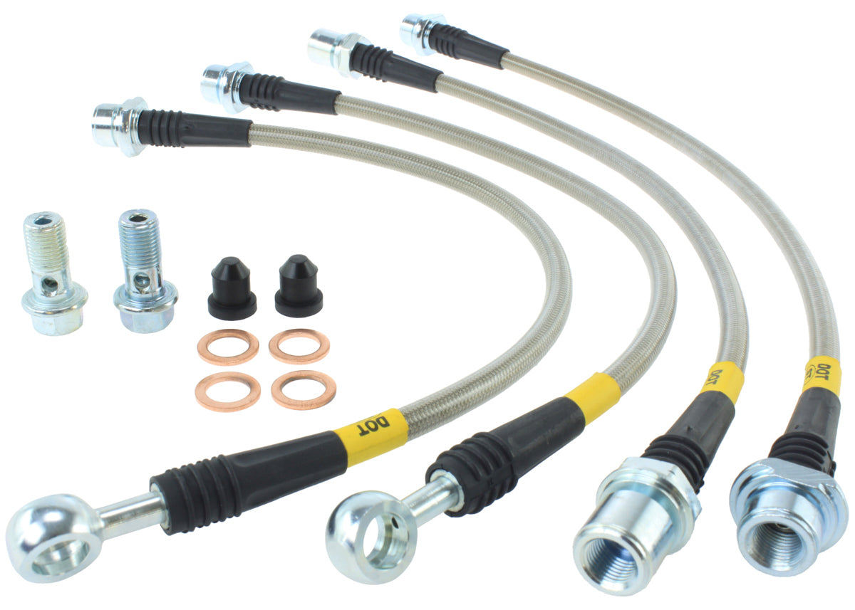 StopTech 950.44519 Stainlesss Brake Line StopTech 950.44519