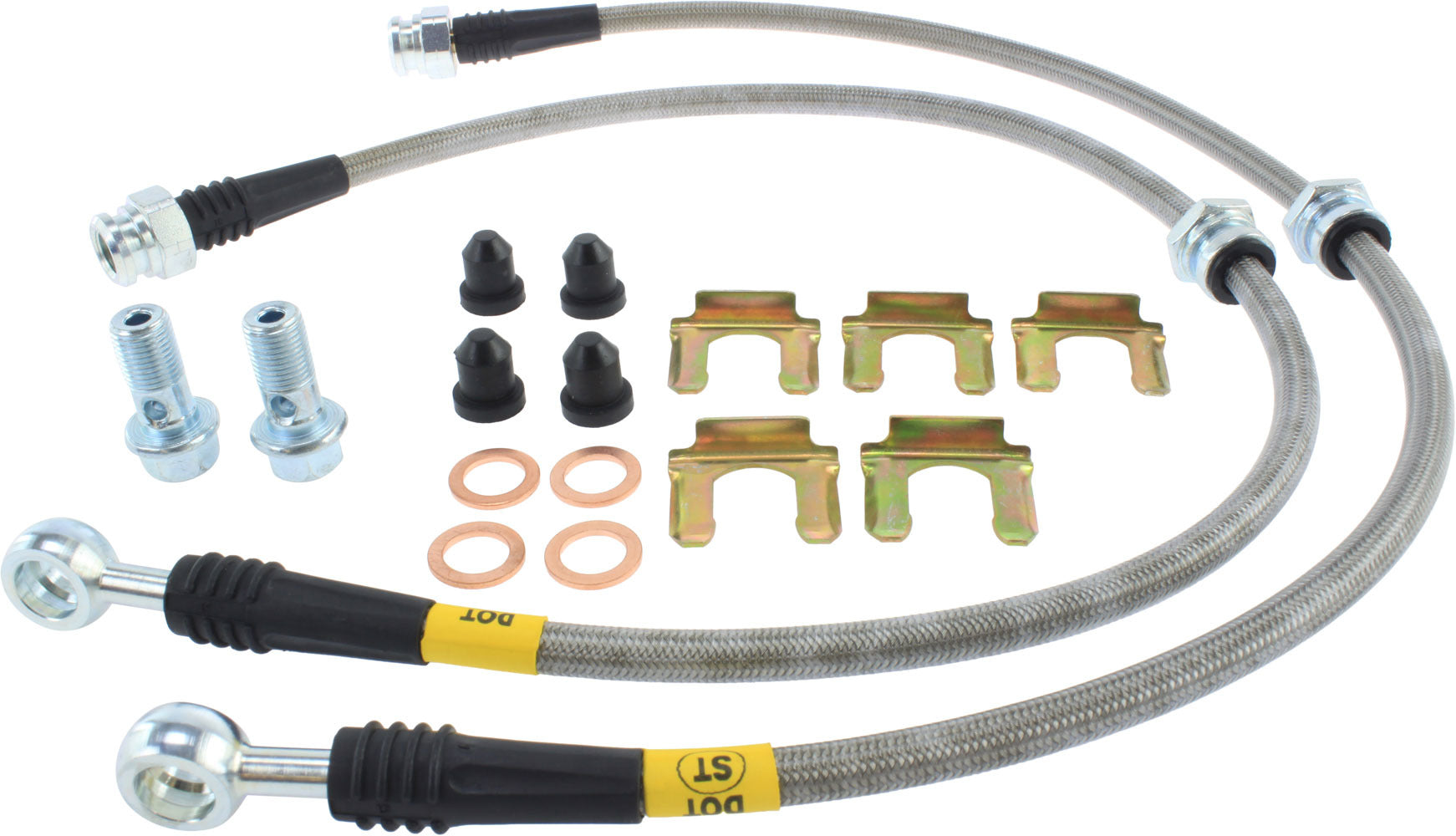 StopTech 950.46005 Stainless Steel Brake Li ne Kit StopTech 950.46005