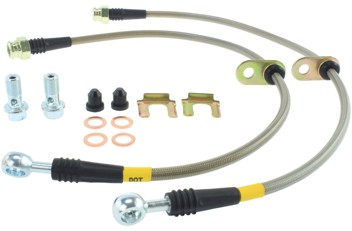 StopTech 950.47508 Stainless Steel Brake Line Kit StopTech 950.47508