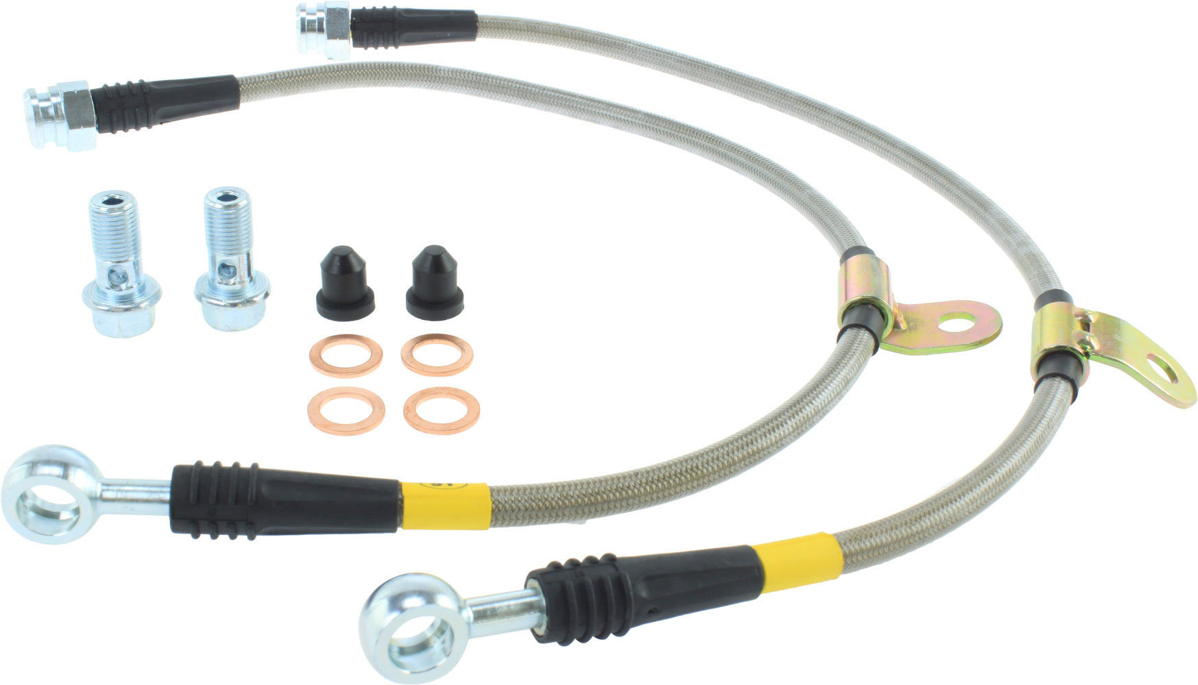 StopTech 950.51001 Stainless Steel Brake Line StopTech 950.51001