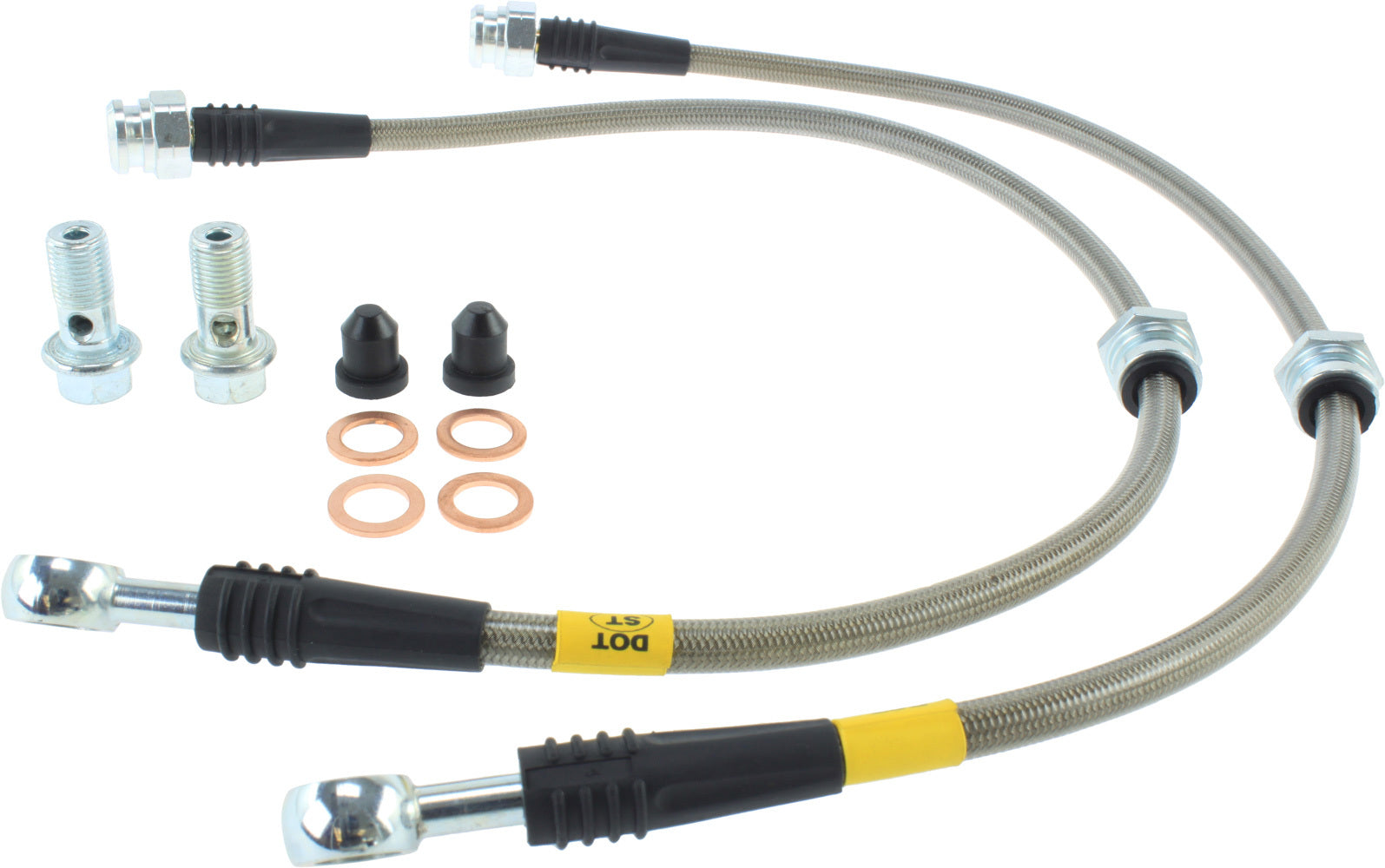 StopTech 950.51500 Stainless Steel Brake Li ne Kit StopTech 950.51500