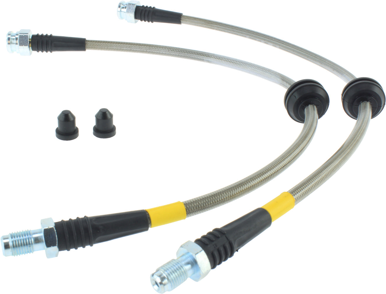 StopTech 950.61504 SPORTSTOP STAINLESS STEE L BRAKE LINE StopTech 950.61504
