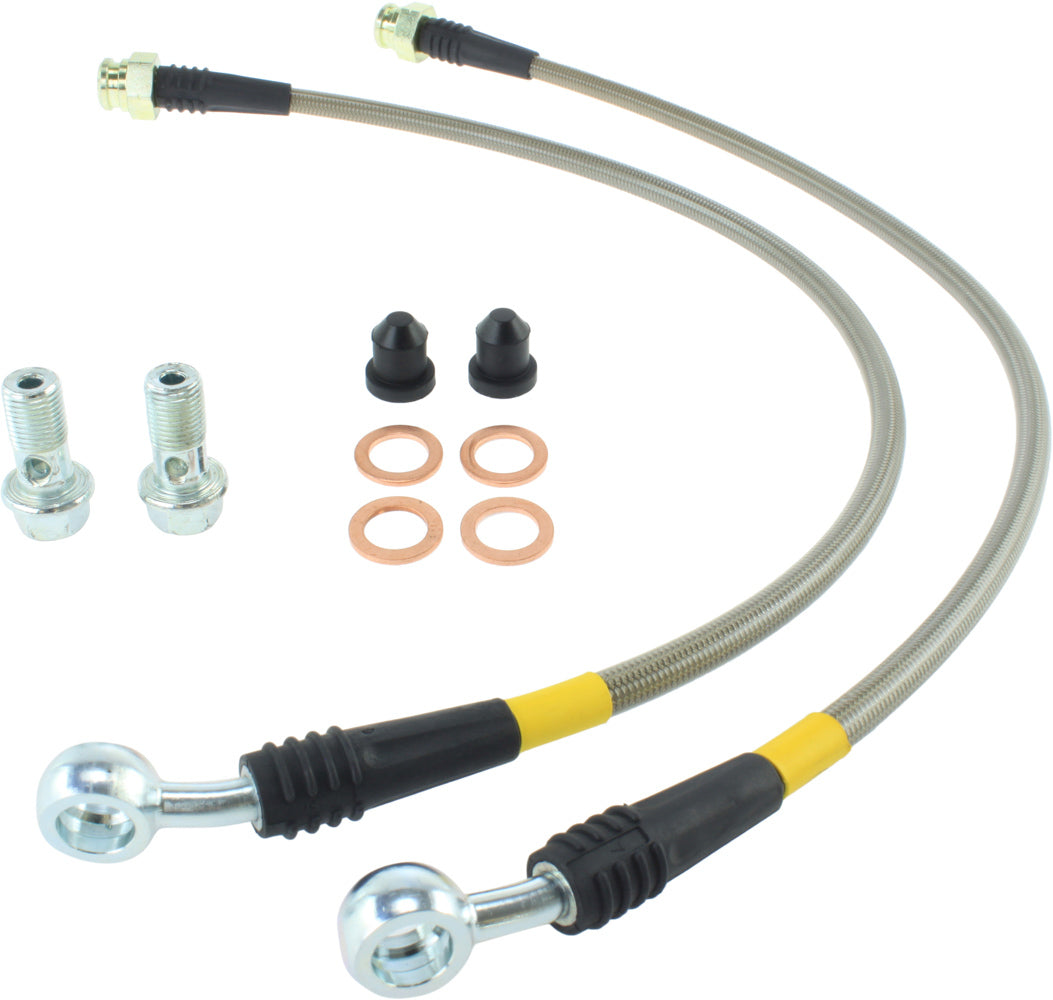 StopTech 950.62003 Stainless Steel Brake Li ne Kit StopTech 950.62003