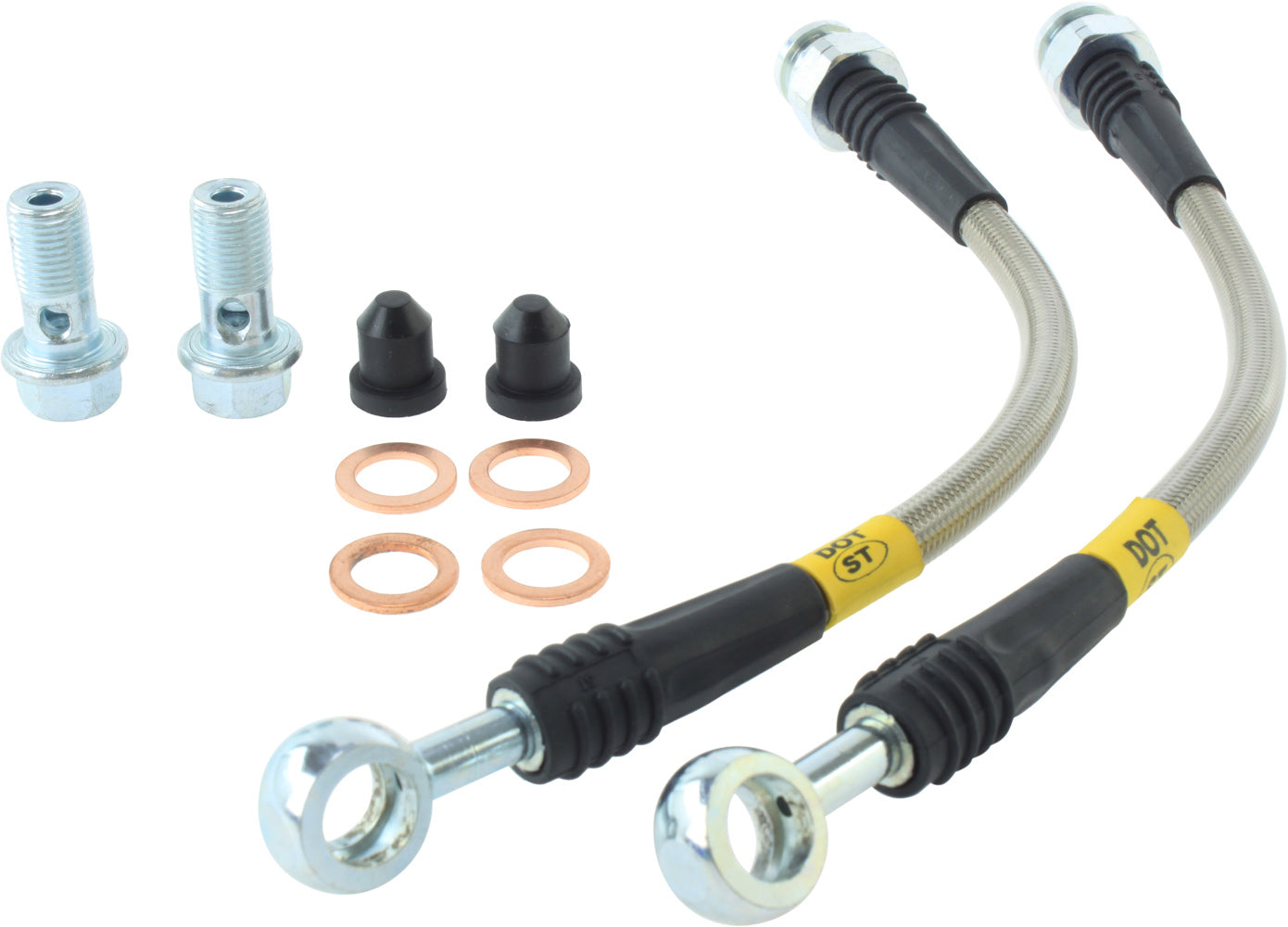 StopTech 950.62501 Stainless Steel Brake Line Kit StopTech 950.62501