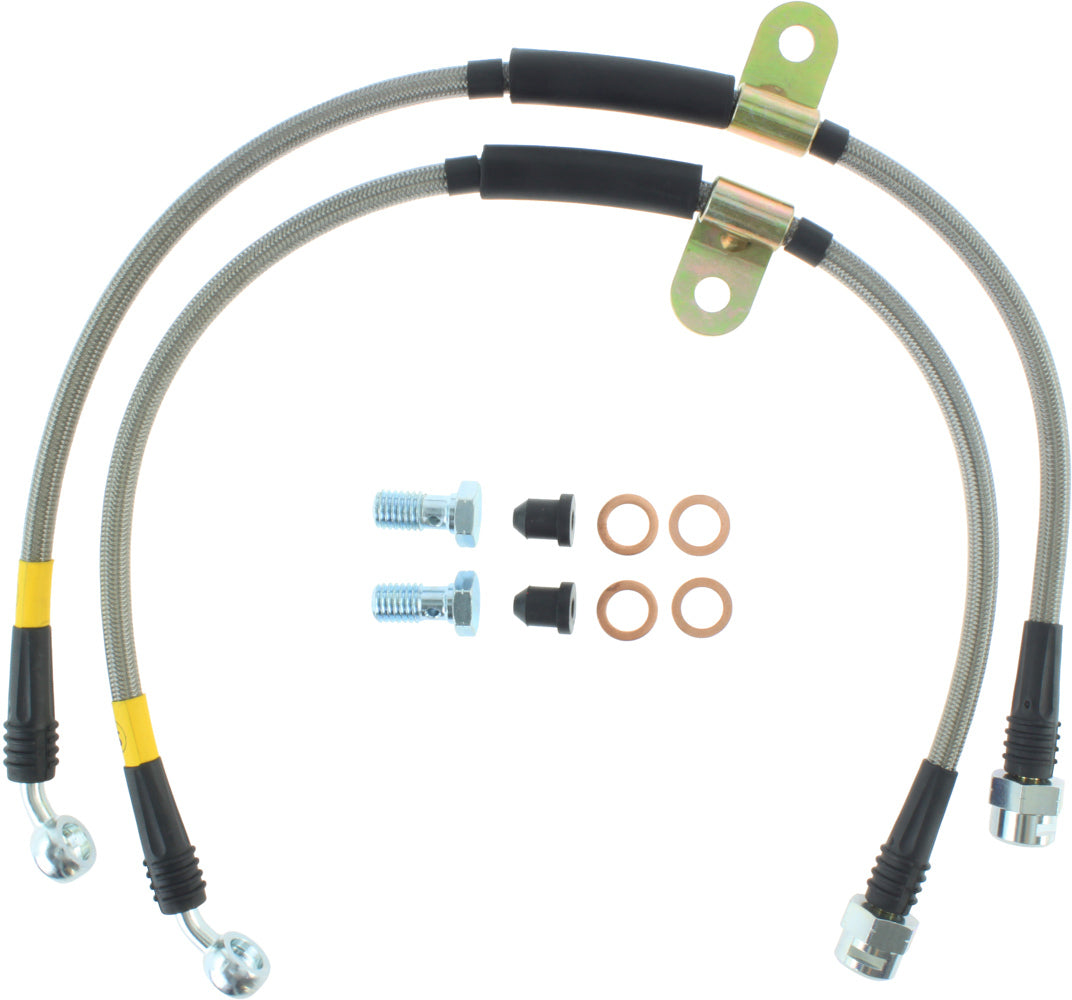 StopTech 950.66002 Stainless Steel Brake Line Kit StopTech 950.66002