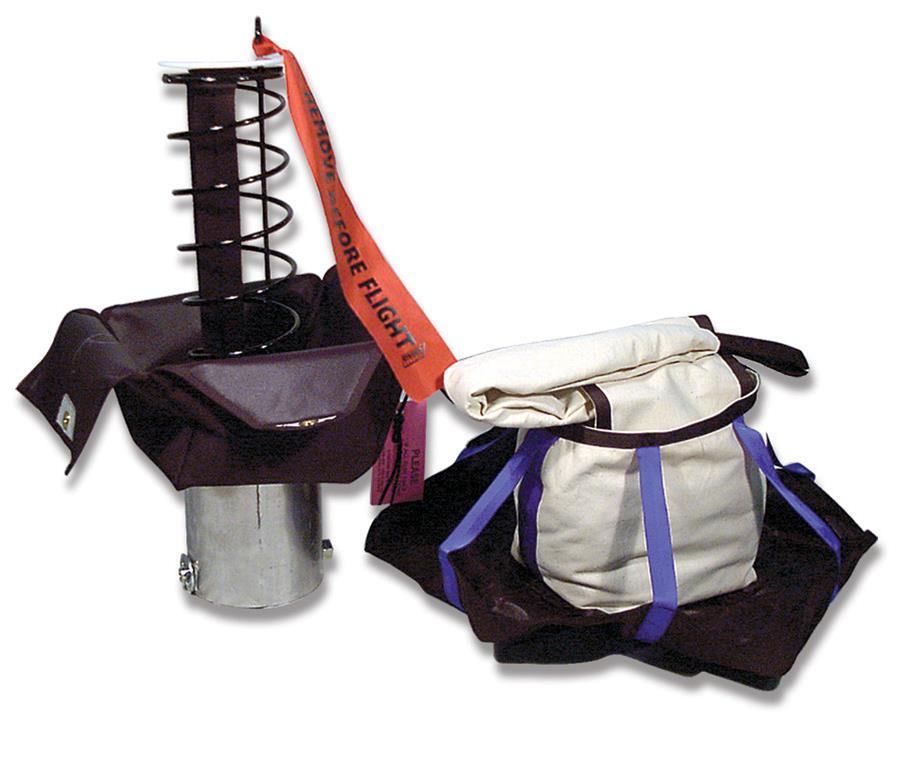 Stroud Safety 4204803-01 420 Chute Black w/Lg Spring Launcher Stroud Safety 4204803-01