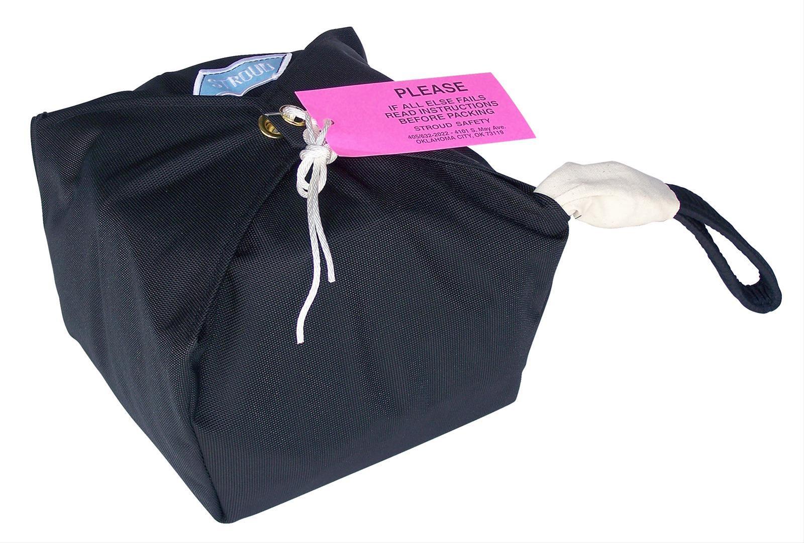 Stroud Safety 430-01-04 Parachute 430 Kit Black Sz30 Pilot Chute Stroud Safety 430-01-04