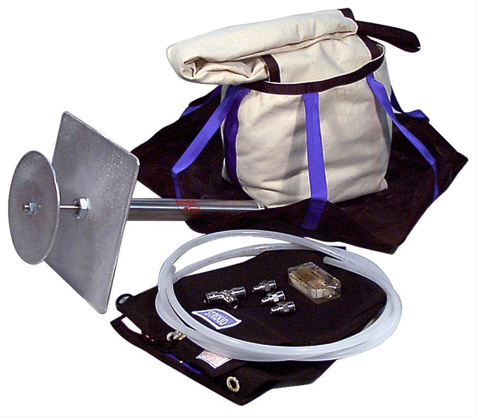 Stroud Safety 4304804-01-02 430 Chute Black w/ Air Launcher Stroud Safety 4304804-01-02