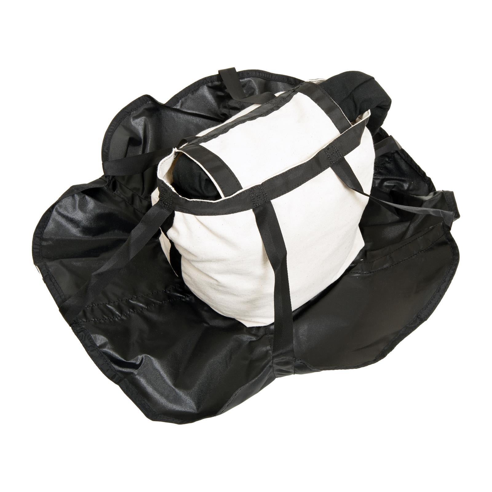 Stroud Safety 430R-01-02-03 Parachute 430 Replacemnt Black Sz28 w/Launcher Stroud Safety 430R-01-02-03