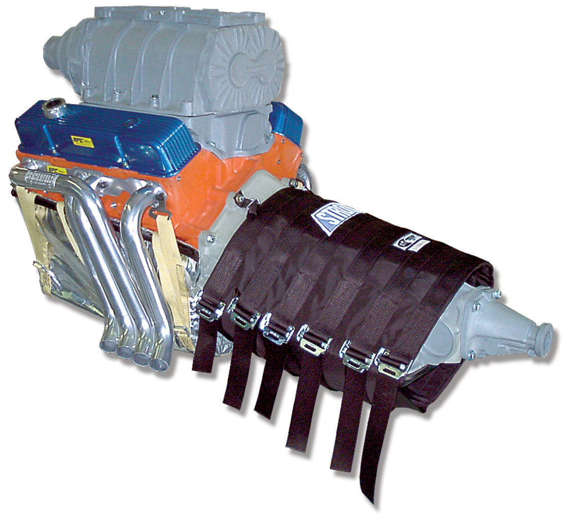 Stroud Safety 515 Trans Blanket Ballistic Nylon Powerglide Stroud Safety 515