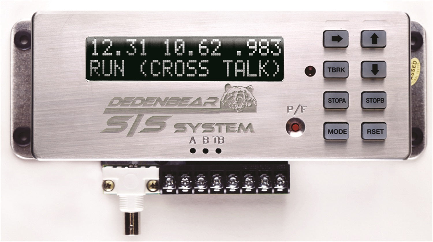 Dedenbear L-STS LIGHTNING PRO; LARGE DISPLAY BILLET SUPER DELAY BOX W/MULTIPLE OUTPUTS Dedenbear L-STS