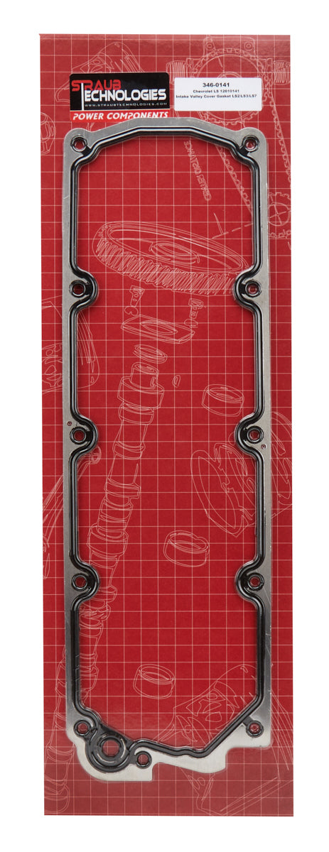 Straub Technologies 346-0141 LS Valley Cover Gasket Metal/Rubber Straub Technologies 346-0141