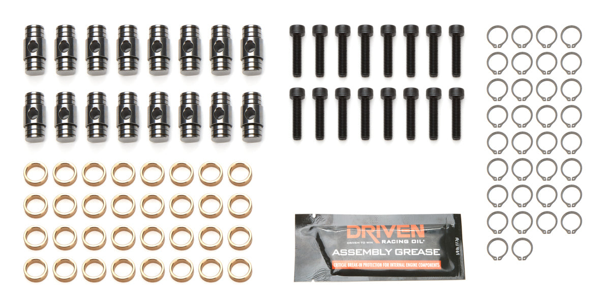 Straub Technologies 346-1381 Rocker Arm Trunnion Kit LS7 w/1.8 Ratio Rockers Straub Technologies 346-1381