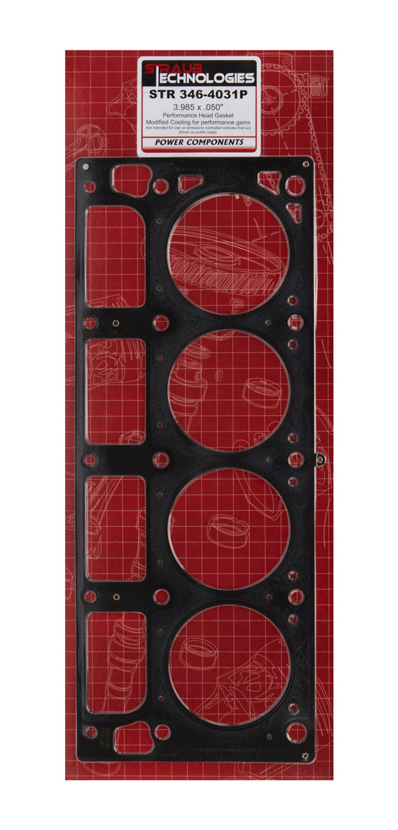 Straub Technologies 346-4031P LS HP MLS Head Gasket LS Small Bore Straub Technologies 346-4031P