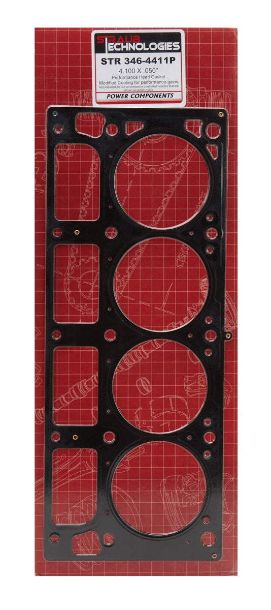 Straub Technologies 346-4411P LS HP MLS Head Gasket LS Large Bore Straub Technologies 346-4411P
