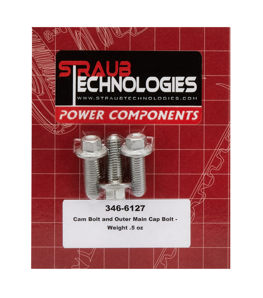 Straub Technologies 346-6127 LS Camshaft Bolt 3pk Straub Technologies 346-6127