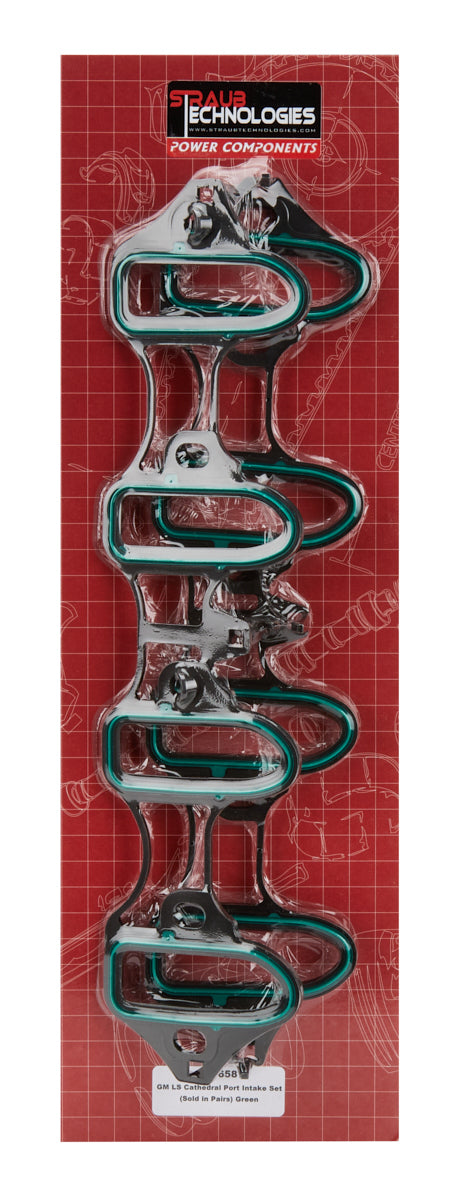 Straub Technologies 346-6587 LS Intake Gasket Set 1999-2012 GM Truck Straub Technologies 346-6587