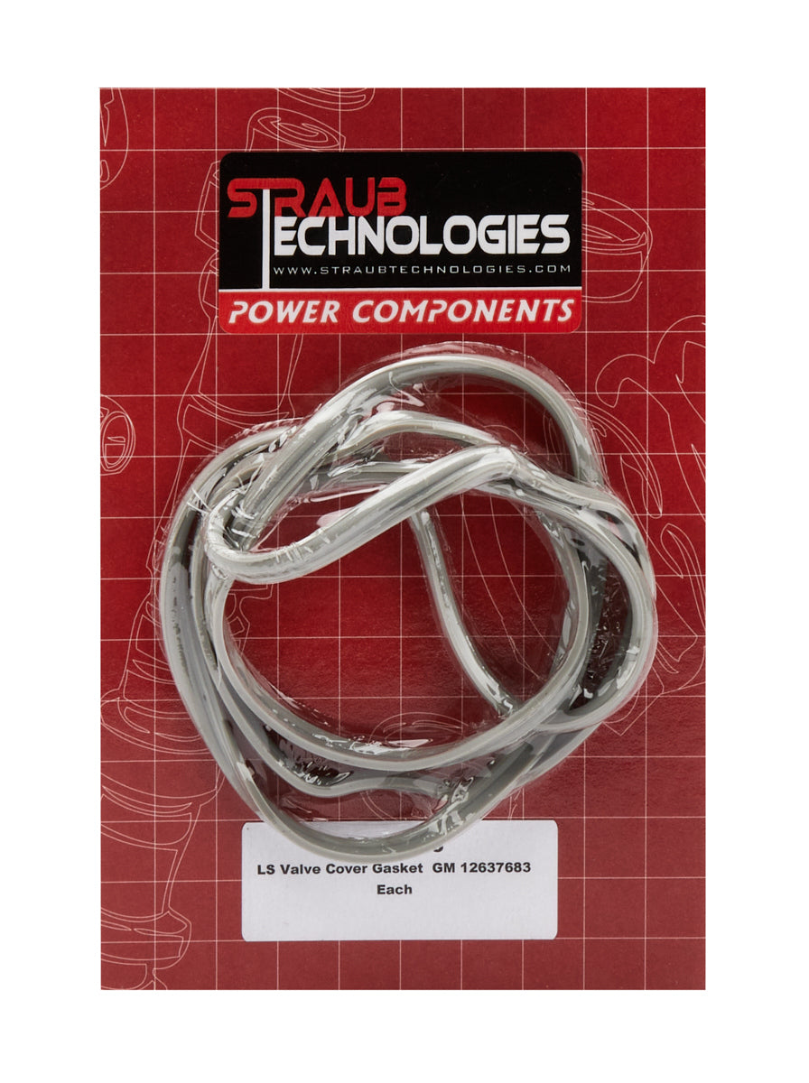 Straub Technologies 346-7683 Valve Cover Gasket LS 1997 - Up Rubber Straub Technologies 346-7683