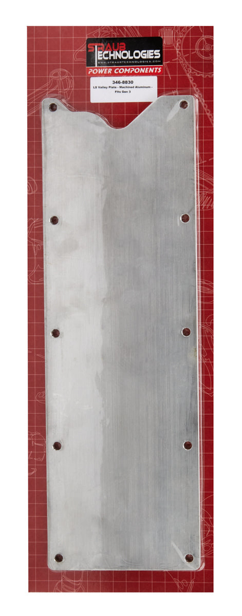 Straub Technologies 346-8830 LS Valley Cover  w/Bolts LS1/LS2/LS3 Straub Technologies 346-8830