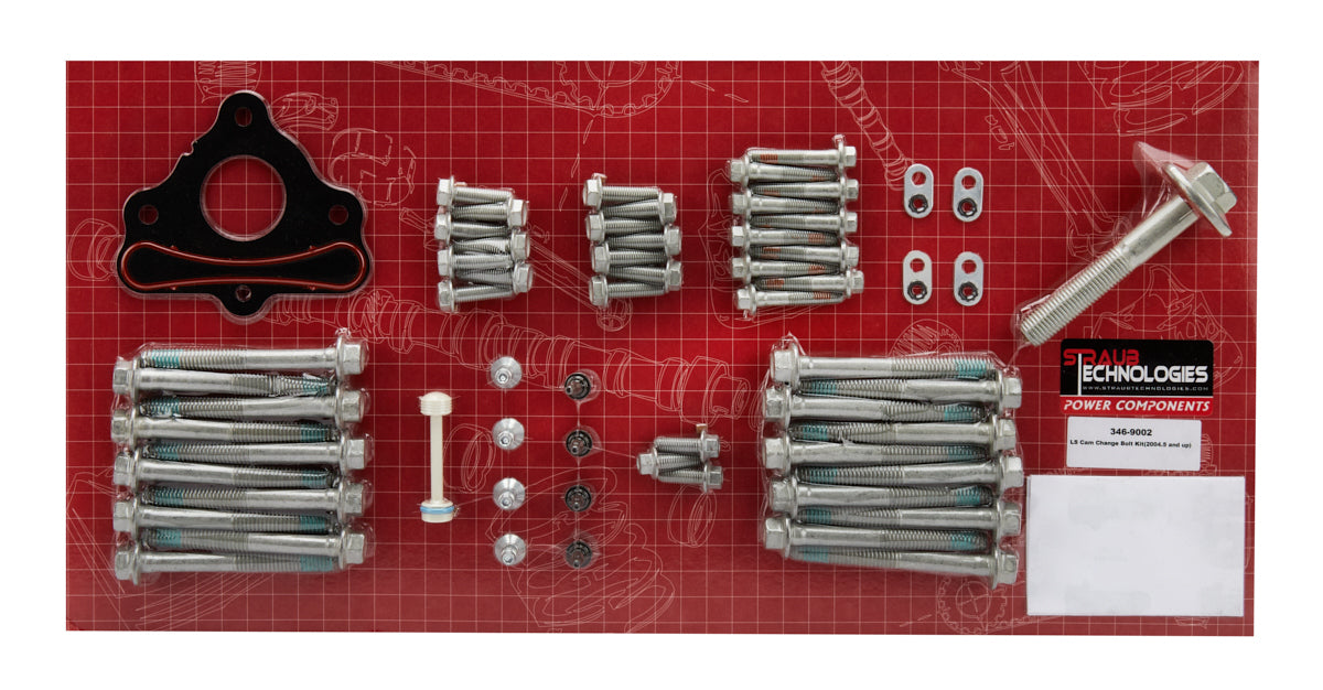 Straub Technologies 346-9002 LS Basic Cam Swap Hardware Kit Straub Technologies 346-9002