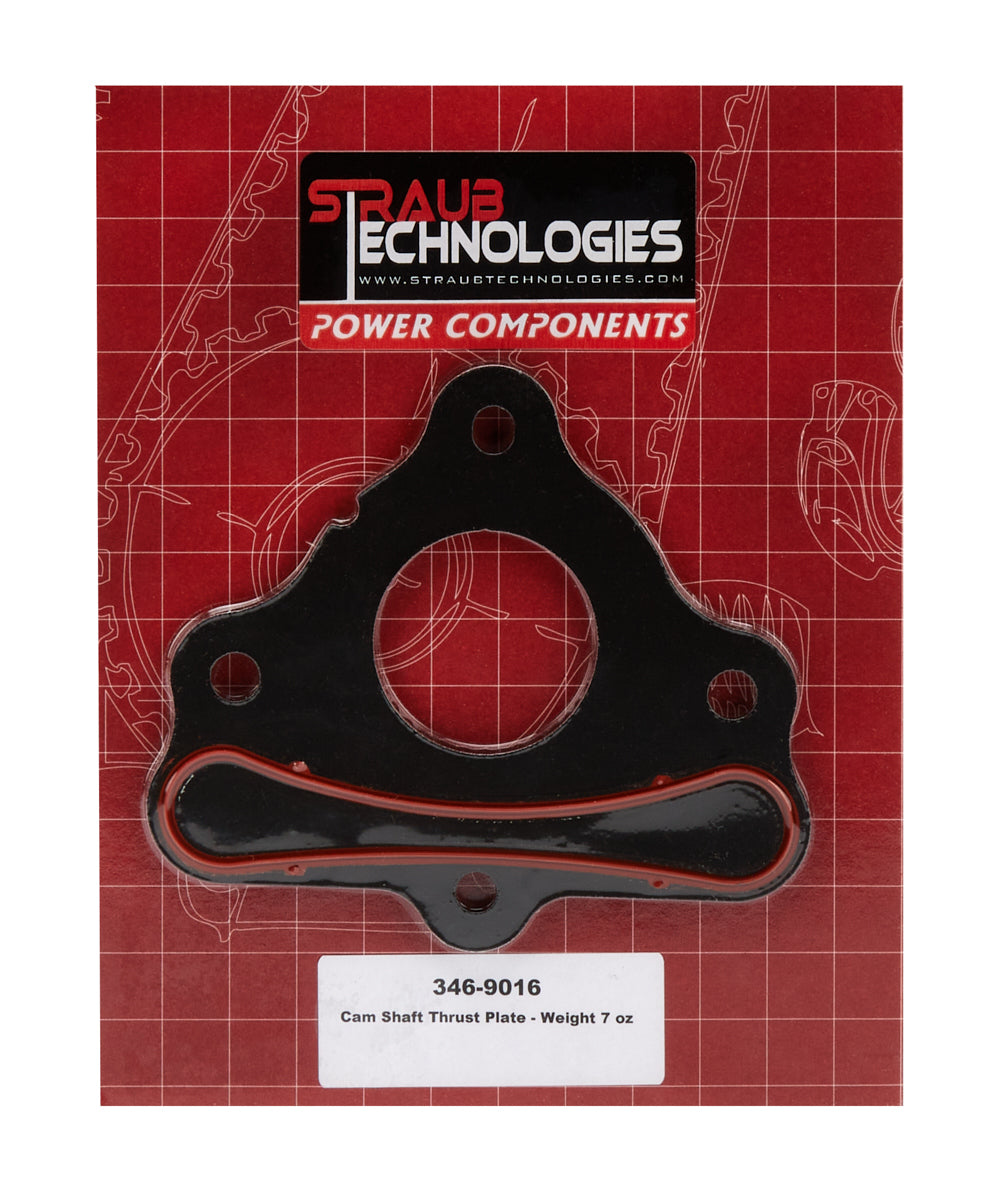Straub Technologies 346-9016 LS Cam Thrust Plate w/O-Ring Gasket Straub Technologies 346-9016