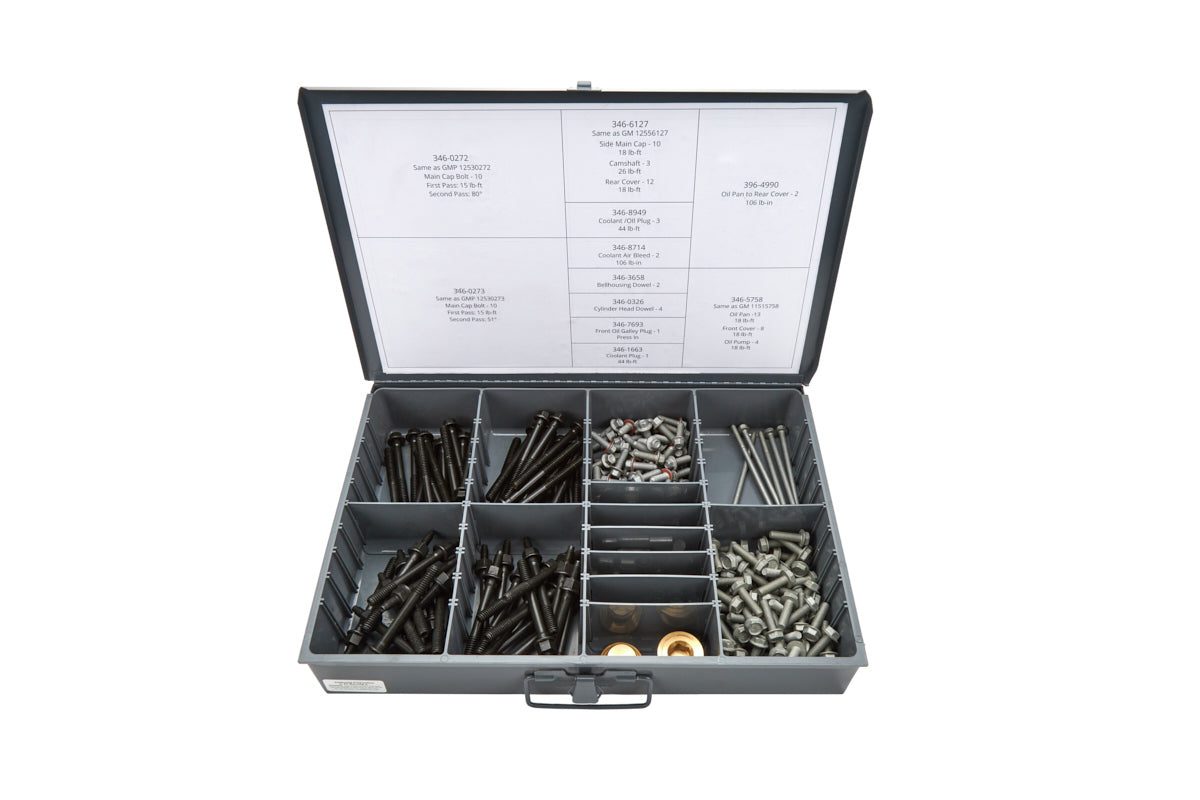 Straub Technologies 346-9903 LS Master Bolt Kit for Short Block 3 Engine Set Straub Technologies 346-9903