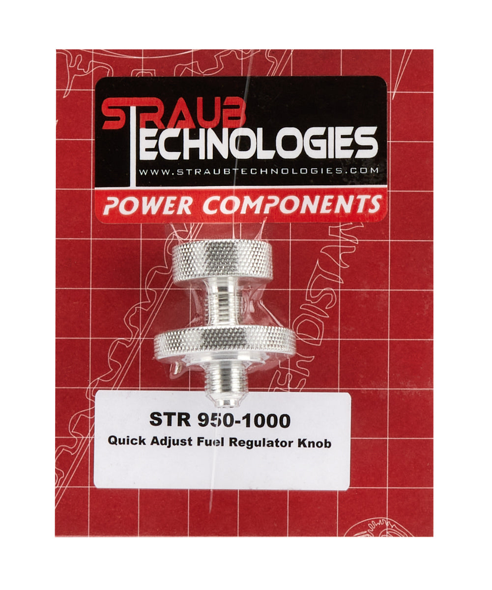 Straub Technologies 950-1000 Alm. Adjusting Nut Holley Fuel Press Reg. Straub Technologies 950-1000