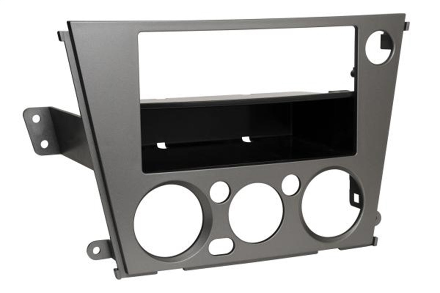 Scosche SU2025B Custom Fit ISO Double DIN Or Single DIN w/Pocket Dash Kit Scosche SU2025B