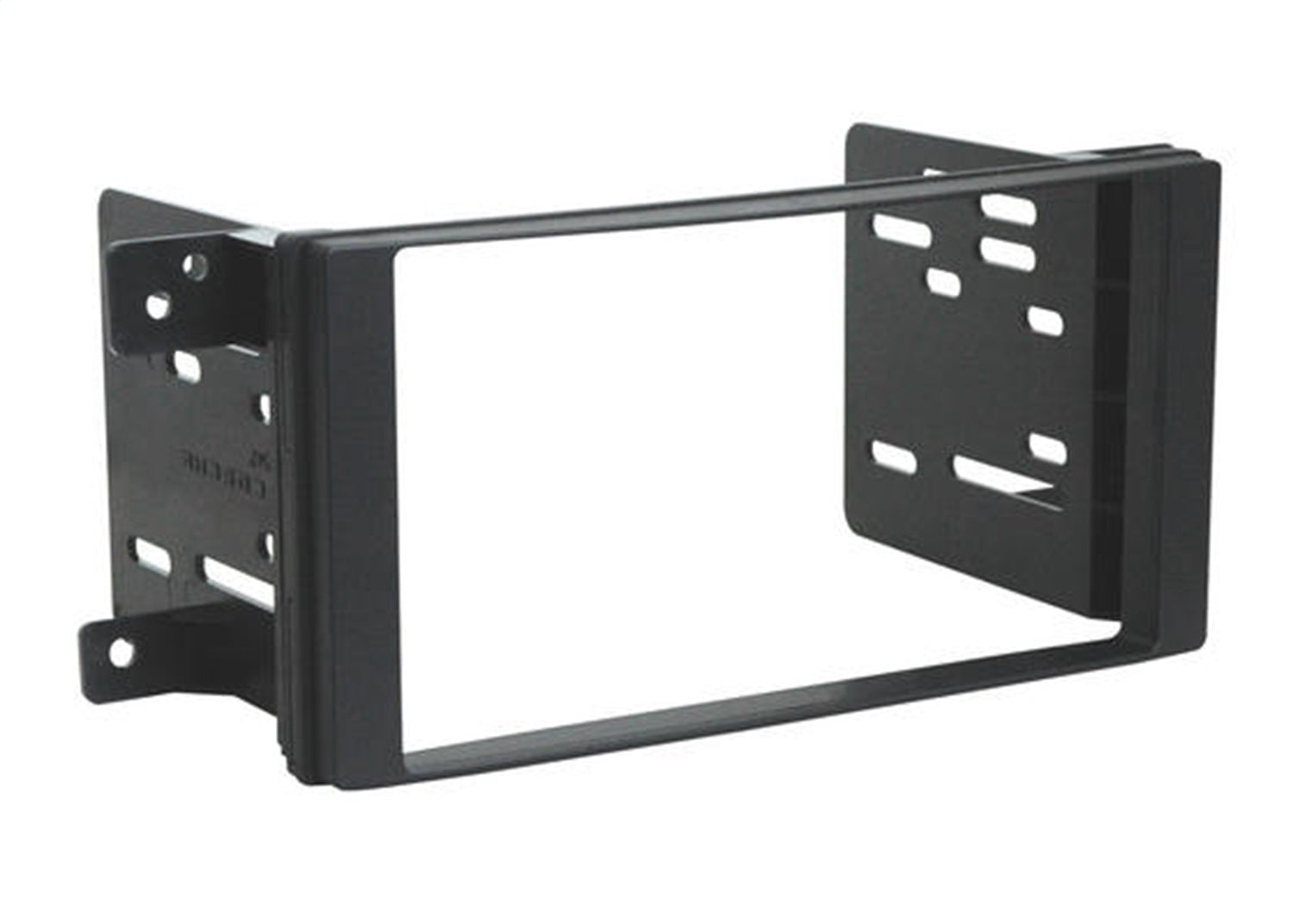 Scosche SU2027B Custom Fit ISO Double DIN Or Single DIN w/Pocket Dash Kit Scosche SU2027B