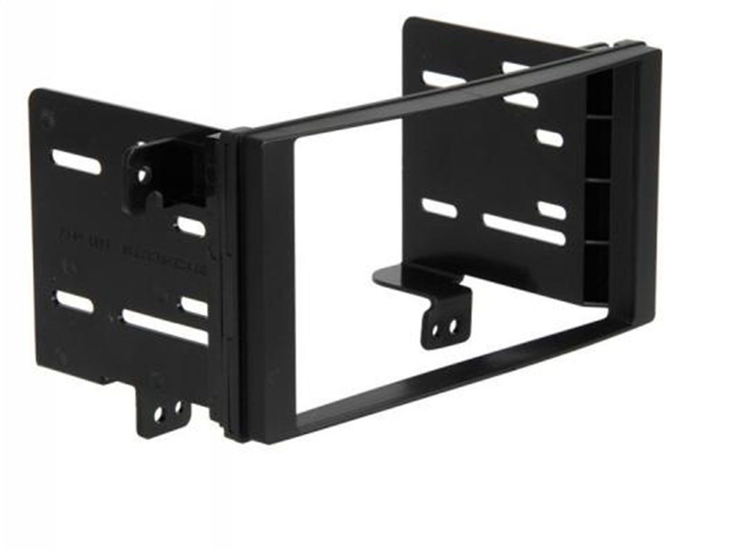 Scosche SU2029B Custom Fit ISO Double DIN Or Single DIN w/Pocket Dash Kit Scosche SU2029B