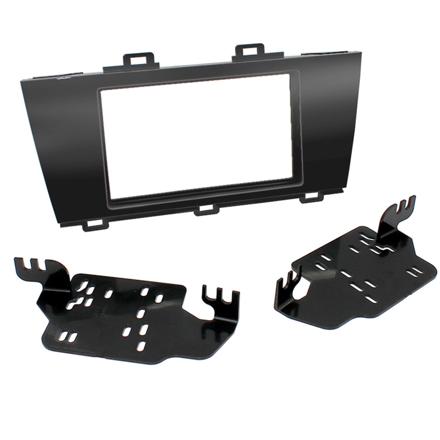 Scosche SU2030SB Custom Fit ISO Double DIN w/Pocket Dash Kit Scosche SU2030SB