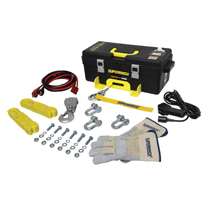 Superwinch 1140222 WINCH2GO STEEL ROPE Superwinch 1140222