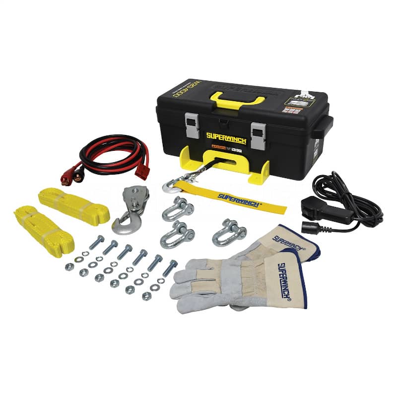 Superwinch 1140232 WINCH2GO SYNTHETIC ROPE Superwinch 1140232