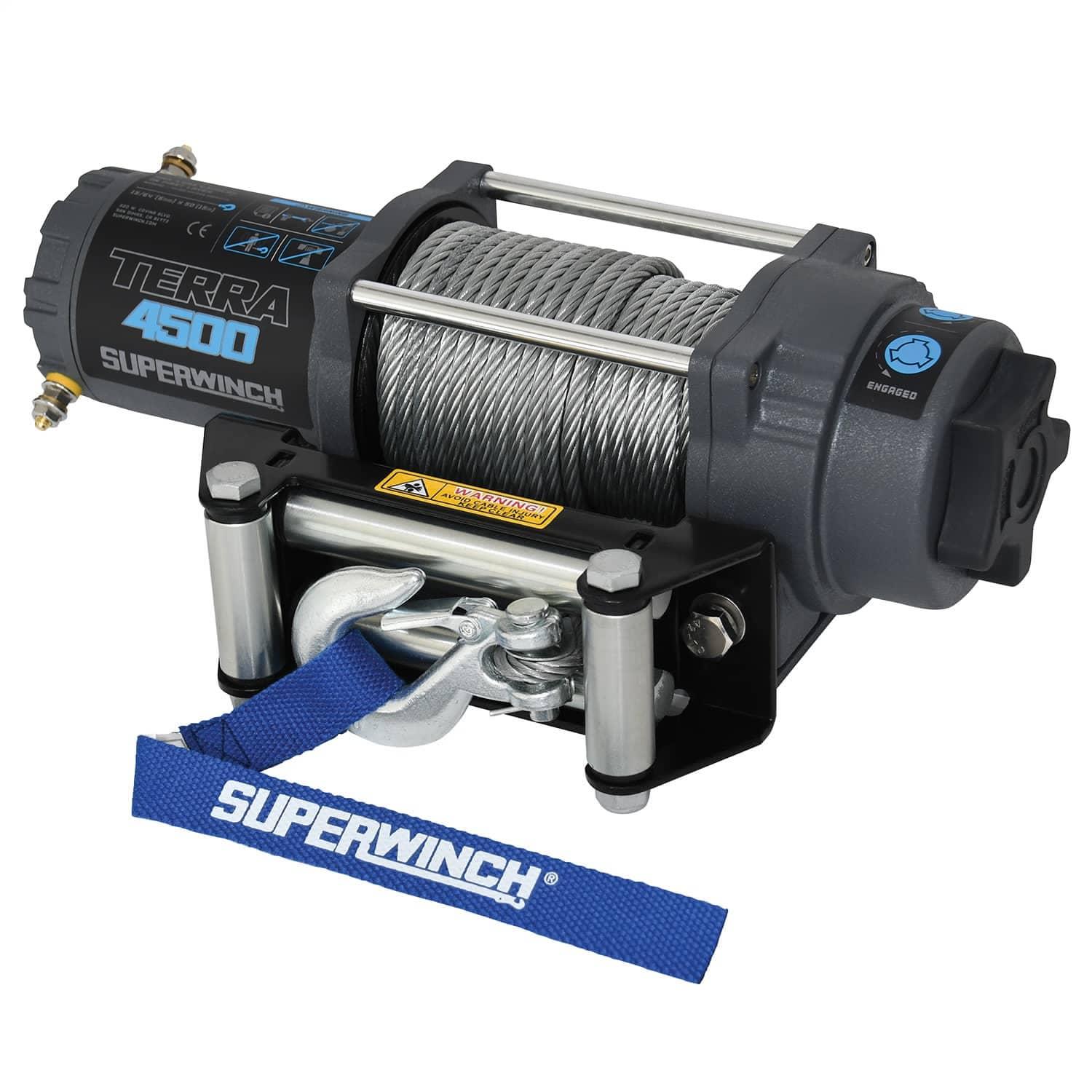 Superwinch 1145260 TERRA 4500 WINCH Superwinch 1145260