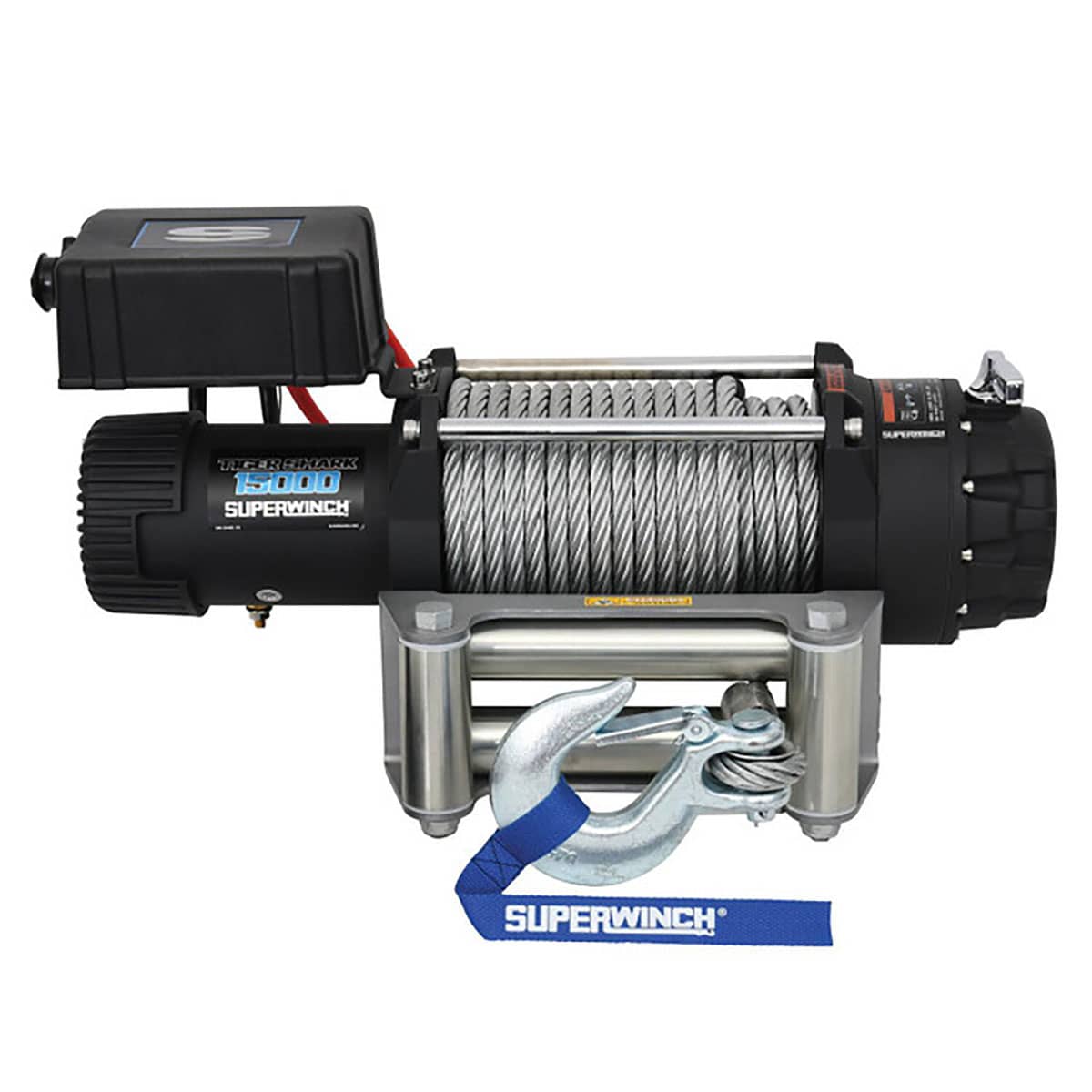 Superwinch 1515000 WINCH TIGER SHARK 15000 LB / WIRE ROPE Superwinch 1515000