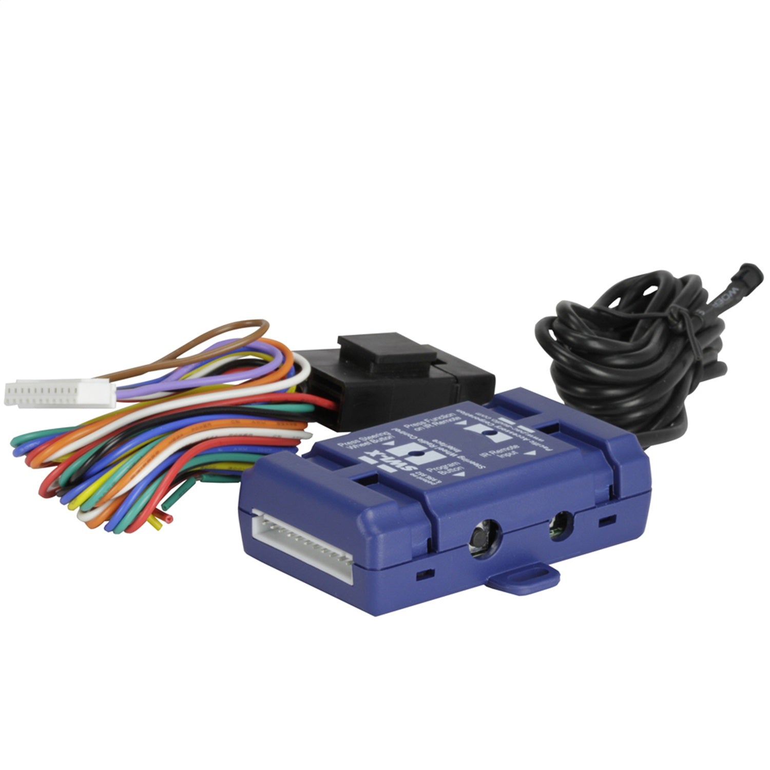 Scosche SWCJACK Steering Wheel Control Interface; Allows You To Connect Aftermarket Stereo; Scosche SWCJACK