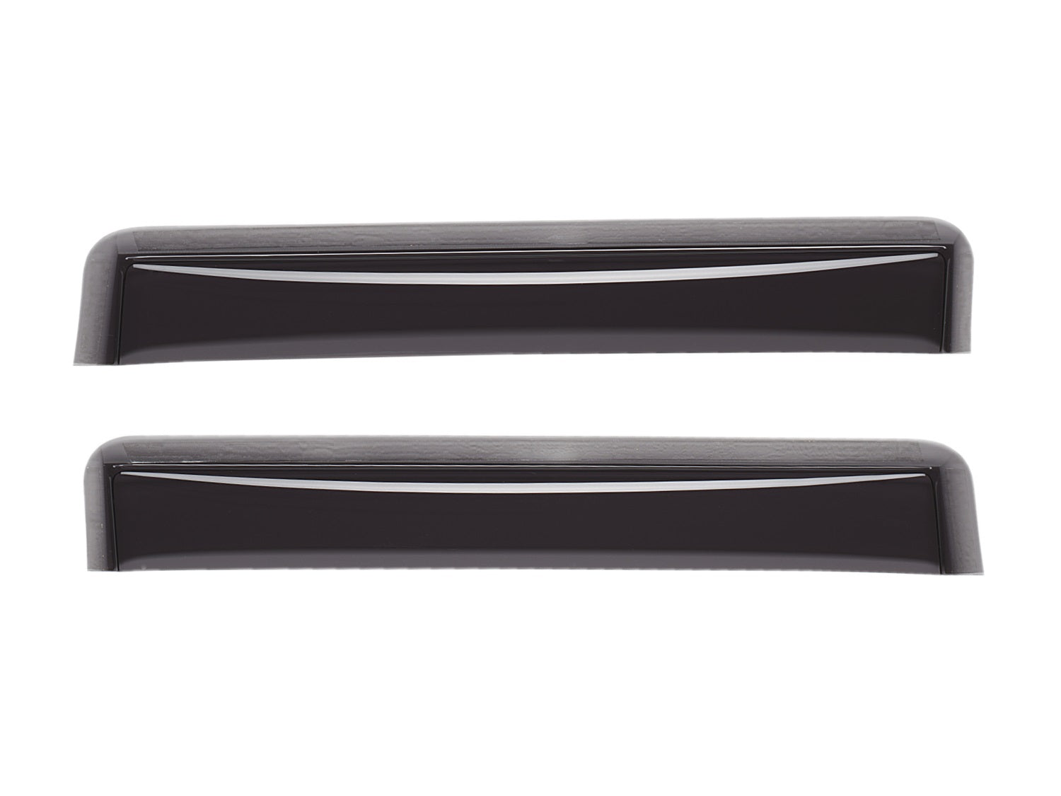 Weathertech 81902 Side Window Deflector; Rear; Dark Tint; Weathertech 81902