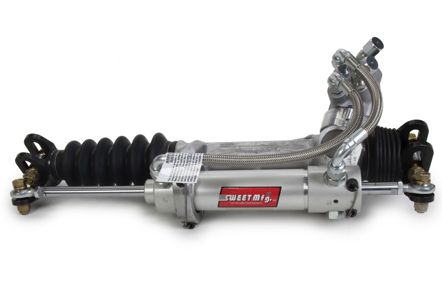 Sweet Manufacturing 005-60355-185 2.50in Pwr Rack w/Servo 18.25in w/ XL Slotted Ey Sweet Manufacturing 005-60355-185