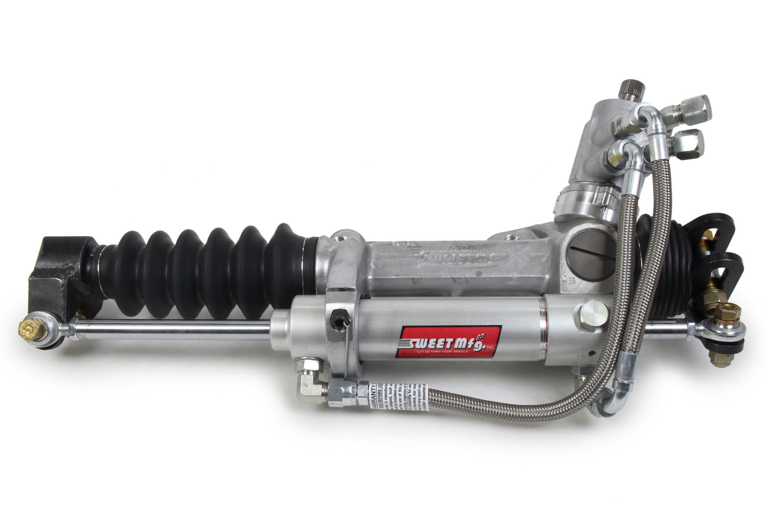 Sweet Manufacturing 005-803411-235 3in Pwr Rack w/Servo 18.25in L/H Std. R/H U/D Sweet Manufacturing 005-803411-235