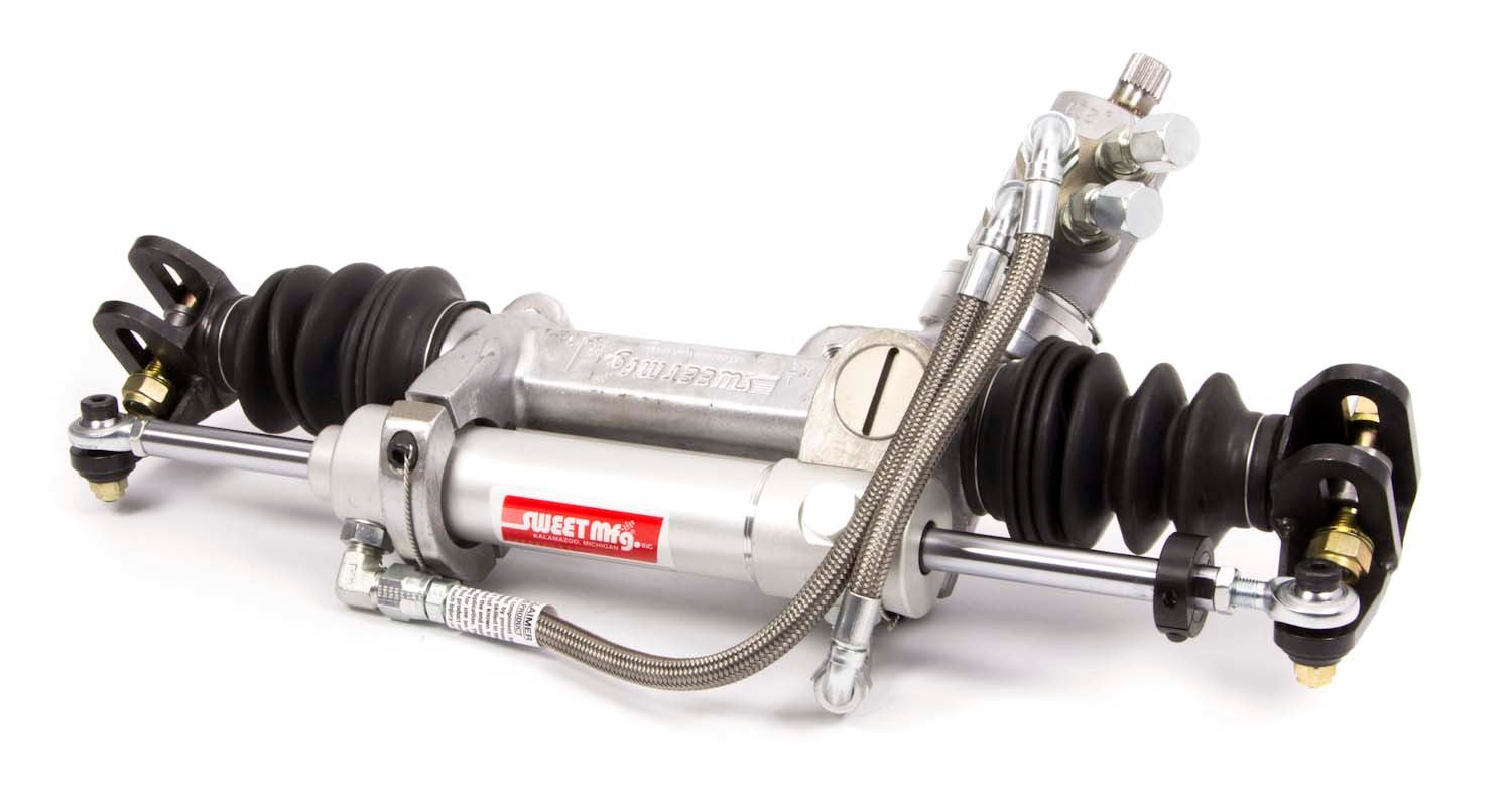 Sweet Manufacturing 005-93345-220 4.0in Pwr Rack w/Servo 18.25in w/Slotted Eyes Sweet Manufacturing 005-93345-220