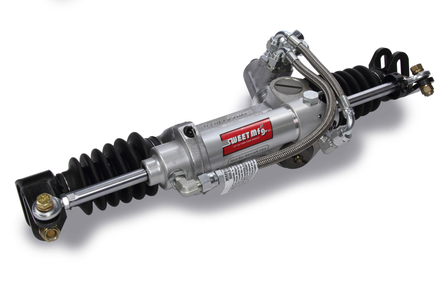 Sweet Manufacturing 005-936411-250 4in Power Rack w/Servo 19.25in Slotted Eyes Sweet Manufacturing 005-936411-250