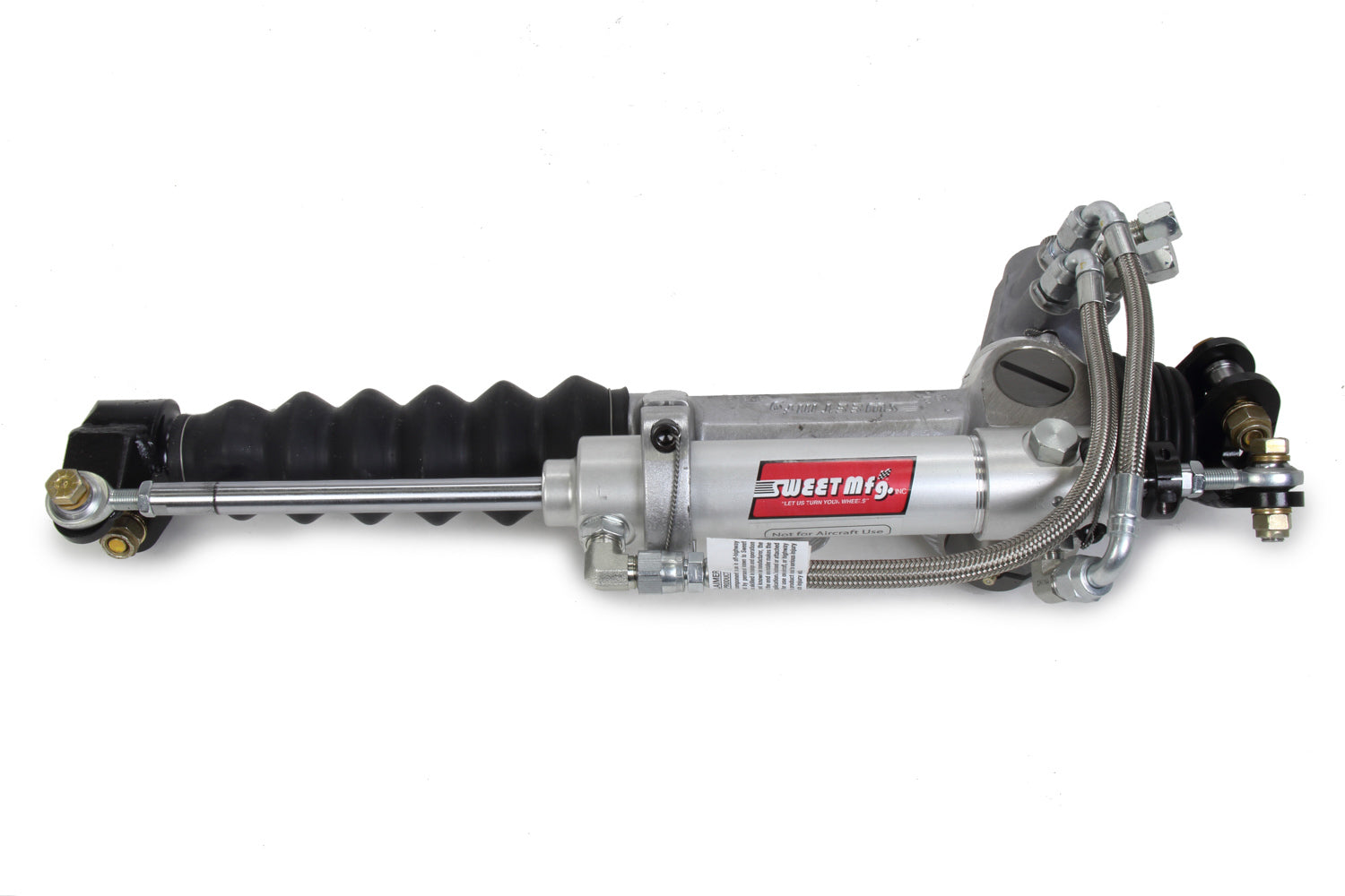 Sweet Manufacturing 005-937411-250 4.00in Power Rack 19-3/4 w/Servo Slotted Eyes Sweet Manufacturing 005-937411-250