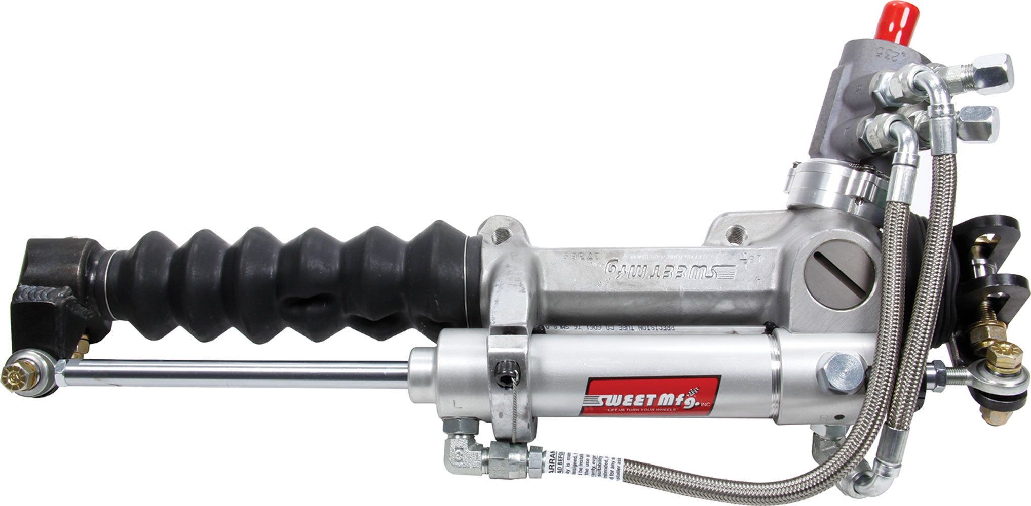 Sweet Manufacturing 005-956411-220 4-1/2in Power Rack w/Ser 19.25in L/H Slot R/H U/D Sweet Manufacturing 005-956411-220