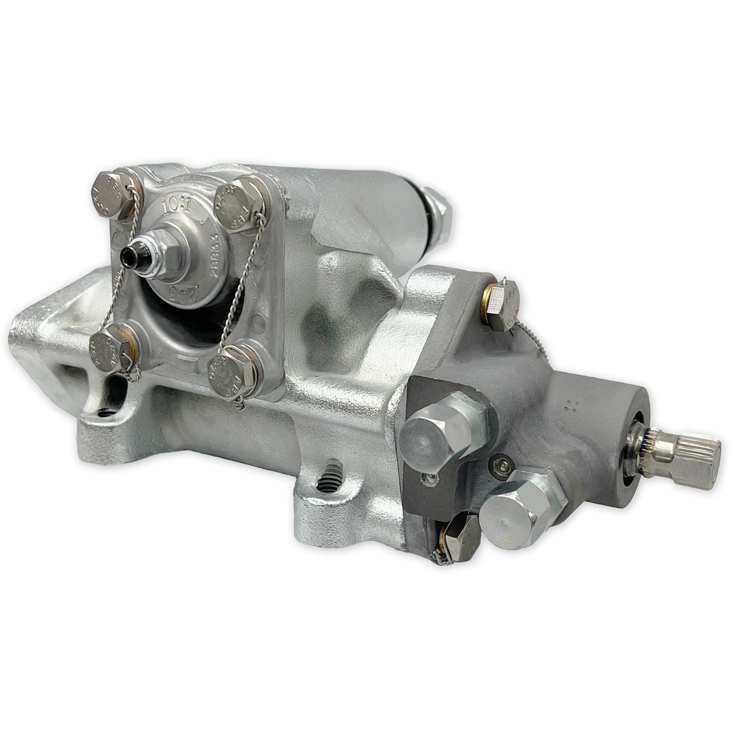 Sweet Manufacturing 209-08235 Steering Box 8:1 .235 Valve Sweet Manufacturing 209-08235
