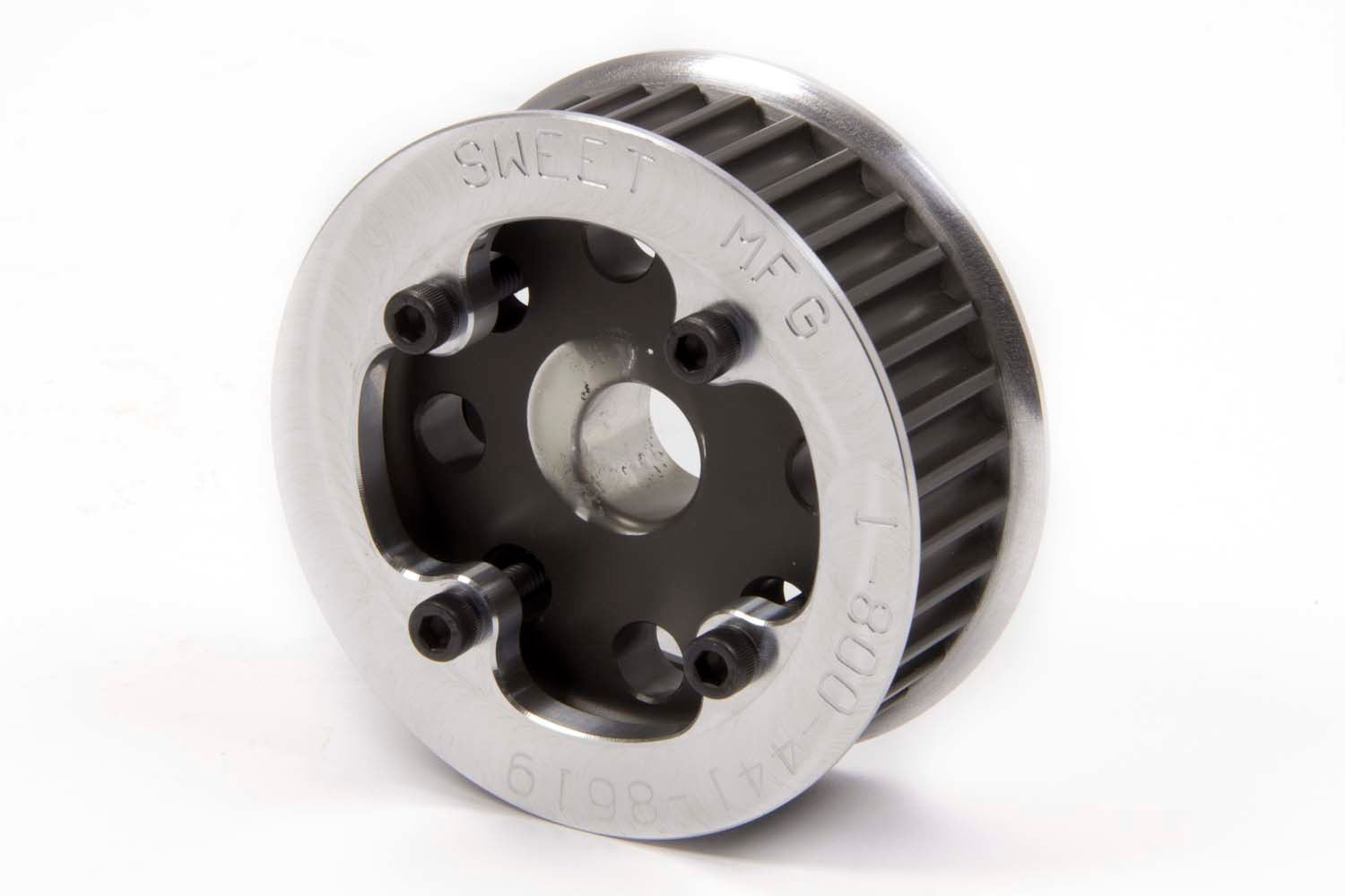 Sweet Manufacturing 301-30043 Pulley HTD 33 Tooth w/ Belt Guides Sweet Manufacturing 301-30043