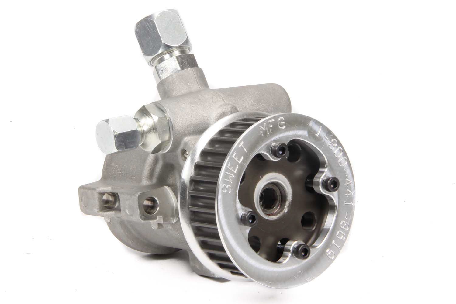 Sweet Manufacturing 305-60339 Alum P/S Pump w/33t Pulley Bert/Brinn Sweet Manufacturing 305-60339