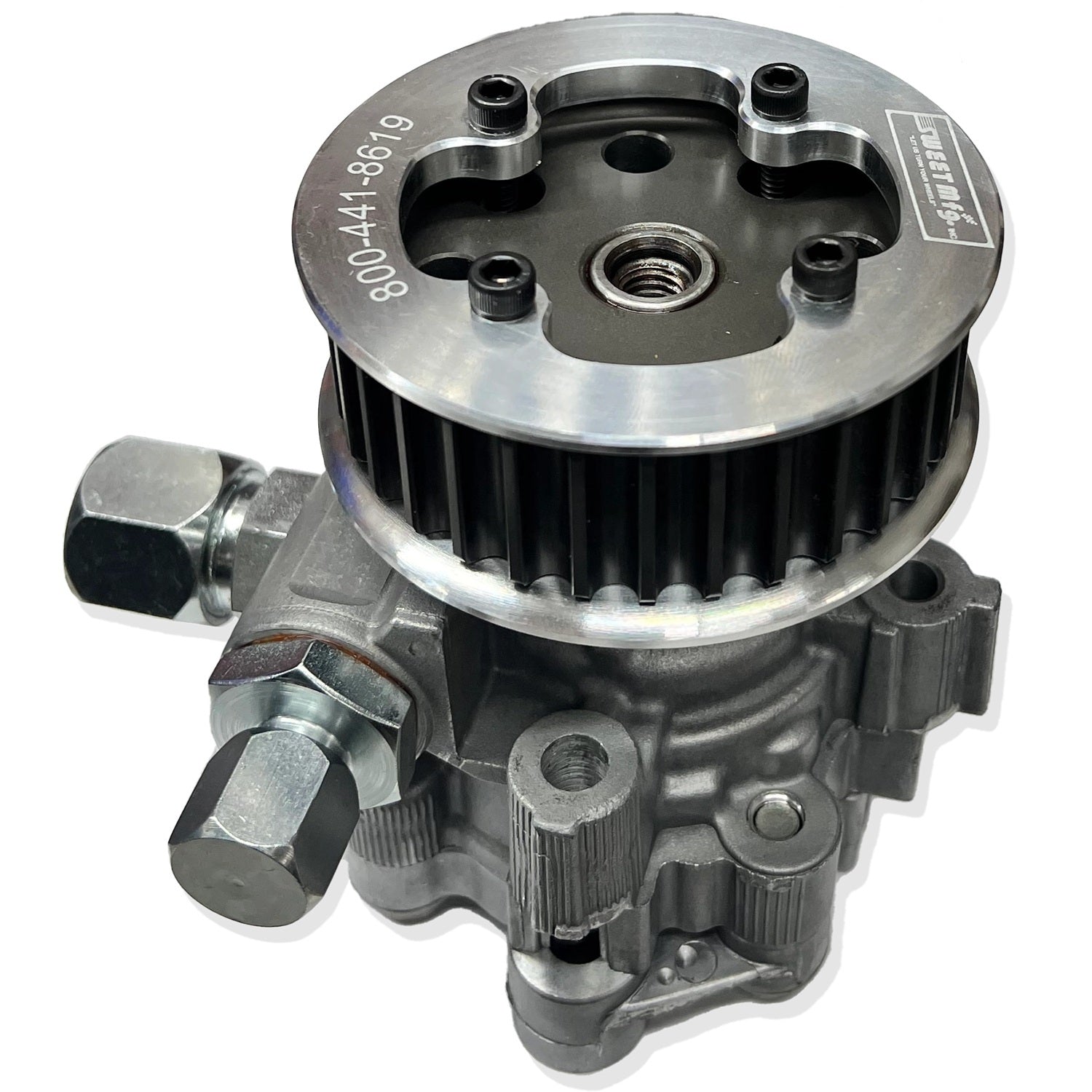Sweet Manufacturing 305-80839 Alum P/S Pump W/ 33T Pulley Bert/Brinn Sweet Manufacturing 305-80839